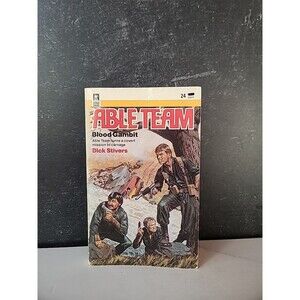 Able Team Blood Gambit By Dick Stivers Paperback
